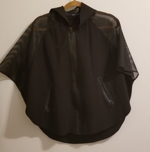 Elie Tahari Sporty Zip up hoodie